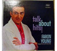 FARON YOUNG TALK ABOUT HITS vinyl record