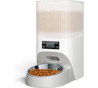 Faroro PF21 Distributeur automatique de nourriture pour animaux avec minuteur programmable - 4 L