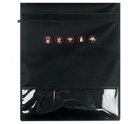 Farraday Sac d'isolation de Signal, Pochette bloqueur de Signal pour e Voiture | Protection Anti- des signaux | Outil de Blocage du boîtier étanche pour émetteur, Passeport, télécommande de