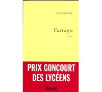 Farrago - Yann Apperry - Grasset - broché - Roman