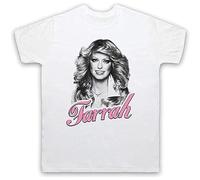 Farrah Fawcett 70'S Icon Anls Un T-Shirt White S-3XL Tee M