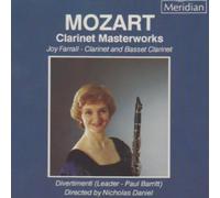 Farrall, Joy - Clarinet Masterworks: Concerto Kv62 [Import]