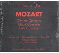 Farrall - MozartClarinet Conc/Oboe C [Import]