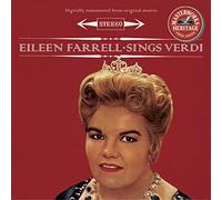 Eileen Farrell – Eileen Farrell chante Verdi – CD – Coll. Héritage – Sony