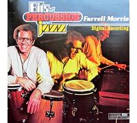 FARRELL MORRIS - bits of percussion and jazz LP