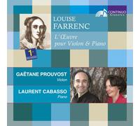Farrenc, Louise : L’oeuvre pour Violon & Piano