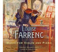Farrenc – Music for Violin & Piano – Edel