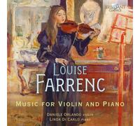 FARRENC: MUSIC FOR VIOLIN & PIANO NEUF