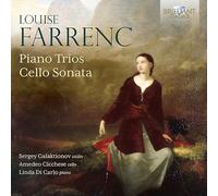 Louise Farrenc – Trios pour piano & Sonate pour violoncelle – CD (Edel)