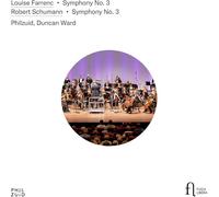 Farrenc Symphonie N 3 Schumann Symphonie N 3
