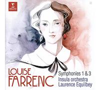 Farrenc – Symphonies n°1 et 3 – CD (Erato Audio)