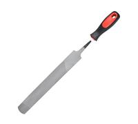 Farrier Grades Râpe à sabots double face en acier inoxydable léger pour une coupe efficace Râpe à cheval double face