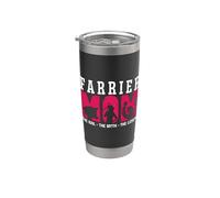 Farrier Mom L'idole Le Mythe Le Forgeron-Anvil Farrier Gobelet isotherme en acier inoxydable double paroi