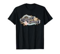 Farriner's Bakery Vintage Pudding Lane London Art T-Shirt