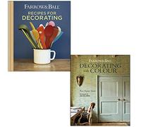 Farrow & Ball Recettes pour décorer, Décorer avec couleur 2 livres Collection Set