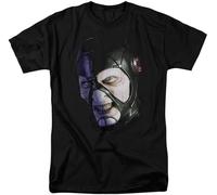 Farscape Keep Smiling T-T-Shirts à Manches Courtes Mens Black Tees Unisex T-Shirts à Manches Courtes(Medium)