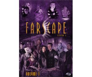 Farscape Season 3, Vol. 1 : Self Inflicted Wounds, Part 1: Could'a, Would'a, Should'a / Self Inflicted Wounds, Part 2: Wait for the Wheel [Import USA Zone 1]