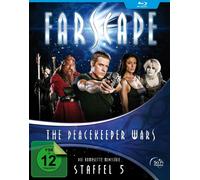 Farscape - Staffel 5 - The Peacekeeper Wars (Blu-ray)