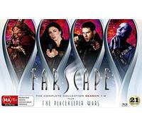 Farscape: The Complete Collection: Season 1-4 [Blu-Ray] [Import]