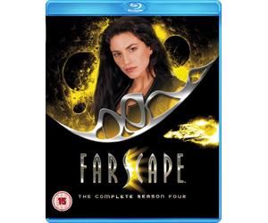 Farscape-The Complete Season 4 [Blu-Ray] [Import]