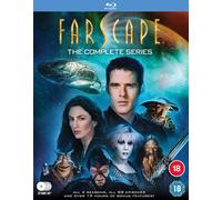 Farscape: The Complete Series (Ucieczka w kosmos) [22xBlu-Ray] (Pas de version française)
