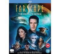 Farscape: The Complete Series (Ucieczka w kosmos) [22xBlu-Ray] (Pas de version française)