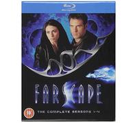 Farscape - The Definitive Collection (Series 1-4) [Blu-ray] [Toutes les régions] [Importé : Royaume-Uni]