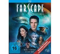 Farscape - Verschollen im All: Komplettbox (Alle 5 Staffeln mit deutsc (Blu-ray)