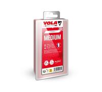 Vola 224131 Long Distance Cross-country Bases Medium Wax Rouge 200 g