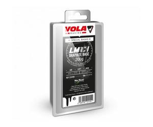 Fart de ski pour neige chaude Vola Bases Spéciales Graphite LMach 200 g Noir 200 g