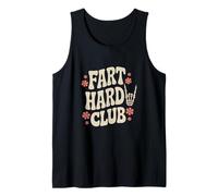 Fart Hard Club - Humour amusant et groovy péter Débardeur