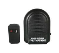 Fart Machine Remote Control Toy - ABS 160g 11.6x9.3x3.8cm Funny Noise Maker Portable Prank Device Wireless Sound Effect Gadget for Party April Fools Entertainment Kids Adults Joke Gift UK Use Set