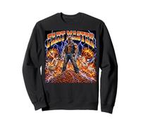 Fart Master Péter sur Hill of Beans Toilette Alpha Homme Sweatshirt