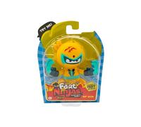 FaRt NinjAS by Funrise 70697 Rip Won Cheek Burner Série 8 Figurines à Collectionner 10 Sons de Pets hilarants et réalistes, Jaune