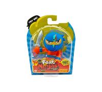 FaRt NinjAS by Funrise - 70702 - Thunder Blaster - Série 8 - Figurines à Collectionner - 10 Sons de Pets Amusants et réalistes - Bleu