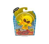 Fart Ninjas Grasshopper - Cheek Burner série 8 - Figurines à Collectionner - 10 Sons de Pets hilarants et réalistes - Blanc