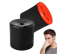 Fart Noise Maker, Squeeze-Activated Pooter Toy, 1.73x1.73 inches Reusable Prank Device, Compact Gag Gift, Hilarious Sound Effect, 2 Pack for Holidays, Children’s Day, Party Fun