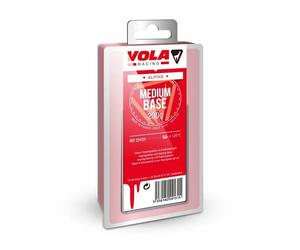 Fart pour courses longues distances en ski de fond Vola Bases Medium 200 g Rouge 200 g