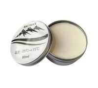 Fart pour Planche À Neige, 80ml Pâte De Glisse Solide, De Glisse pour Planche À Neige, pour Une Performance Optimale en Offrant Une Protection pour Skateboard Sports d'hiver Compétition Loisiris