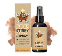Fart Prank 60 ml Extra - Stylish Strong Liquid Stink Funny, Functional, Gag Props Temporary Spray, Kids Boys Girls Adults Party | Kids Boys Girls Adults Party April Fool's Day Halloween