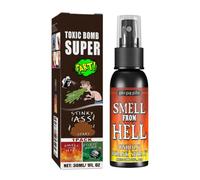 Fart Prank Spray 30 Ml - Créateur D'odeurs De Merde | Poisson D'avril Hallo