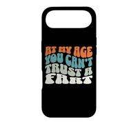 Fart Present - À Mon âge, on ne Peut Pas se Fier à Un Pet - Funny Fart Coque pour iPhone Air