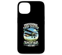 Fart Professional Crop Duster Farter, Vous ne me verrez Peut-être Pas Coque pour iPhone 13