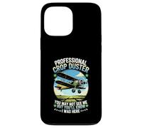 Fart Professional Crop Duster Farter, Vous ne me verrez Peut-être Pas Coque pour iPhone 13 Pro Max