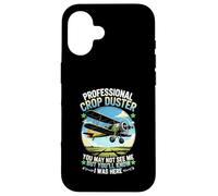 Fart Professional Crop Duster Farter, Vous ne me verrez Peut-être Pas Coque pour iPhone 16