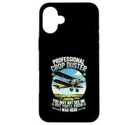 Fart Professional Crop Duster Farter, Vous ne me verrez Peut-être Pas Coque pour iPhone 16 Plus