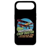Fart Professional Crop Duster Farter, Vous ne me verrez Peut-être Pas Coque pour iPhone Air