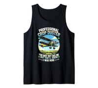 Fart Professional Crop Duster Farter, Vous ne me verrez Peut-être Pas Débardeur