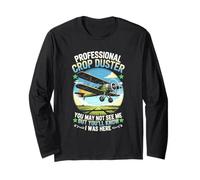 Fart Professional Crop Duster Farter, Vous ne me verrez Peut-être Pas Manche Longue