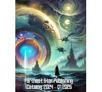 Farthest Star Publishing 2024-2025 Catalog: A view of works published by Farthest Star Publishing during 2024 and the first quarter of 2025